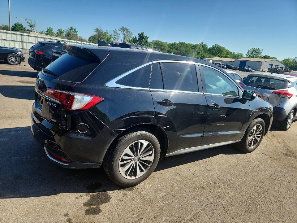 2018 Acura Rdx VIN 5J8TB4H7XJL002758 COPART salvage auction — SIDE, Nj - Cert Of Title-Salvage, sold $7,700 on 2026-07-21 (photo 3)