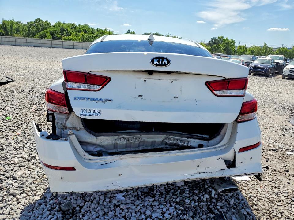 2020 Kia VIN 5XXGT4L3XLG391423 COPART salvage auction — REAR END, Al - Cert Of Title-Salvage Title, sold $1,650 on 2026-07-14 (photo 6)