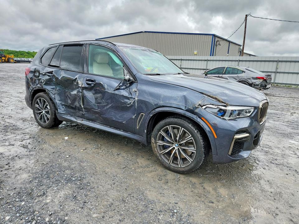 2022 BMW VIN 5UXJU4C03N9K49793 COPART salvage auction — ROLLOVER, NC - SALVAGE CERTIFICATE OF TITLE, sold $175 on 2026-07-29 (photo 4)
