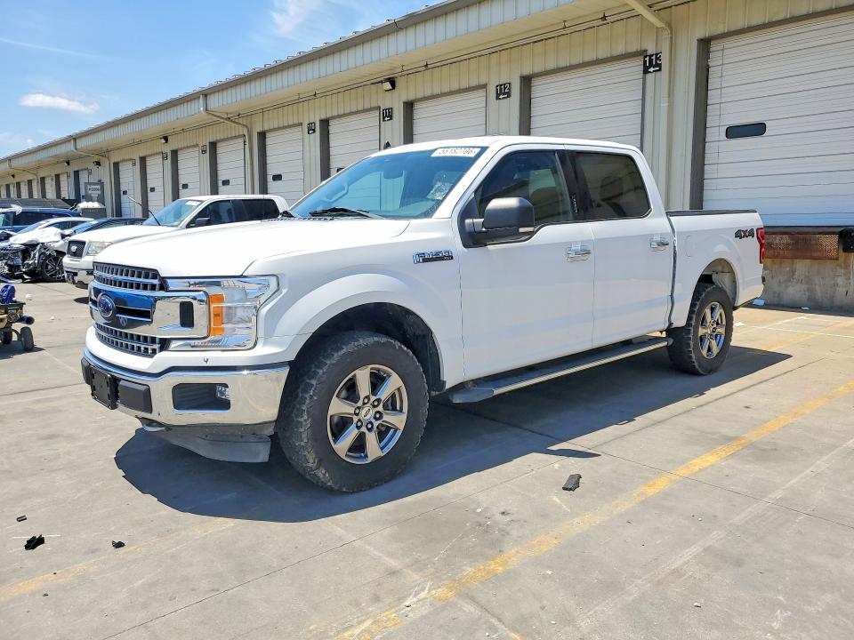 2019 Ford F-150 VIN 1FTEW1E57KKC07703 COPART salvage auction — MINOR DENT/SCRATCHES, Fl - Certificate Of Title, sold $2,150 on 2026-07-09 (photo 1)