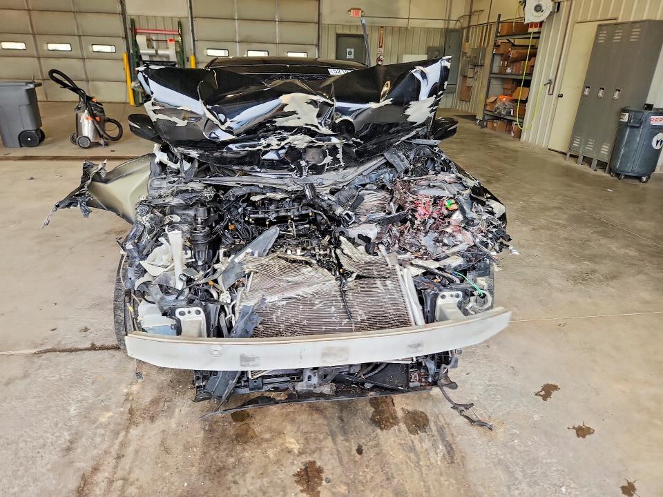 2016 Hyundai VIN KMHFH4JG4GA555281 COPART salvage auction — FRONT END, Mo - Salvage Certificate Of Title, sold $70 on 2026-07-07 (photo 5)