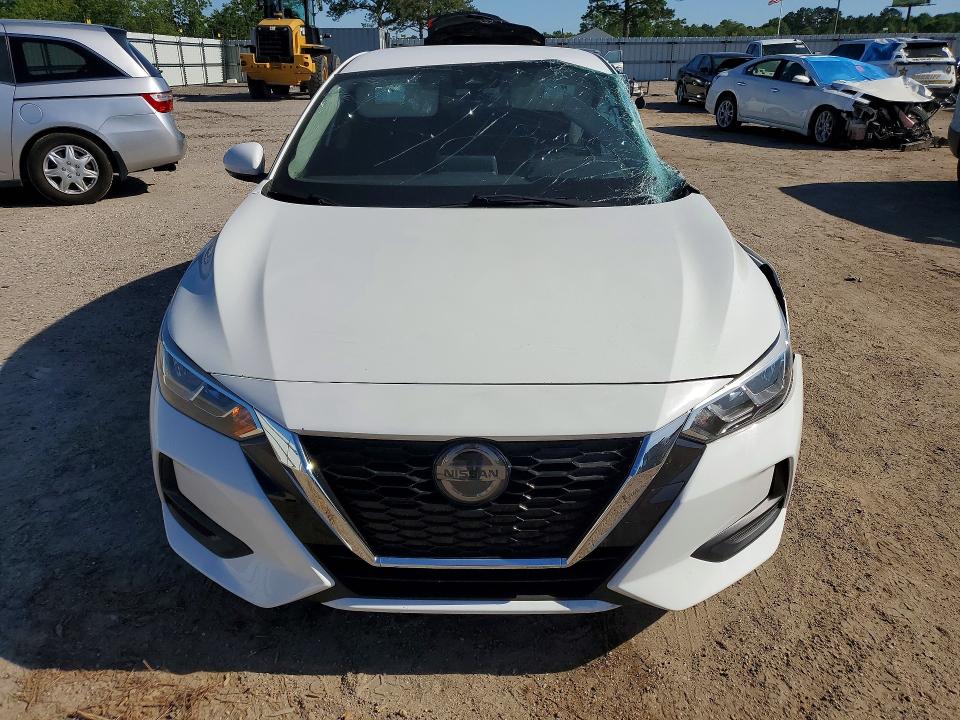 2020 Nissan Sentra VIN 3N1AB8CV5LY274246 COPART salvage auction — SIDE, FL - CERTIFICATE OF DESTRUCTION, sold $1,350 on 2026-07-02 (photo 5)