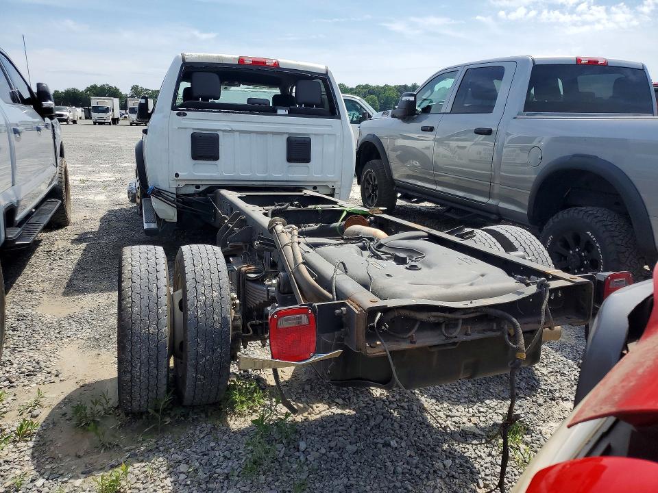 2024 Ram 5500 VIN 3C7WRNFL2RG107299 COPART salvage auction — FRONT END, Nc - Salvage Certificate Of Title, sold $9,900 on 2026-07-22 (photo 6)