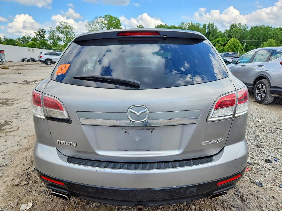 2009 Mazda Cx-9 VIN JM3TB28V490179845 COPART salvage auction — SIDE, Ky - Bill Of Sale/Part Only/No Titl, sold $275 on 2026-07-02 (photo 6)