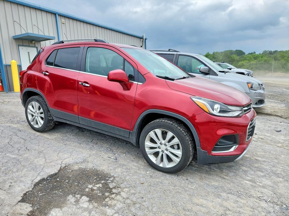 2018 Chevrolet Trax VIN 3GNCJRSB4JL198140 COPART salvage auction — REAR END, Pa - Certificate Of Salvage, sold $3,050 on 2026-07-02 (photo 4)