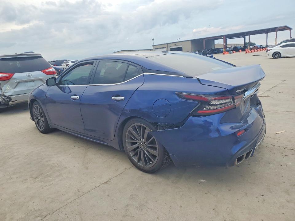 2020 Nissan Maxima VIN 1N4AA6FV6LC385449 COPART salvage auction — REAR END, Tx - Salvage Vehicle Title, sold $11,900 on 2026-07-30 (photo 2)