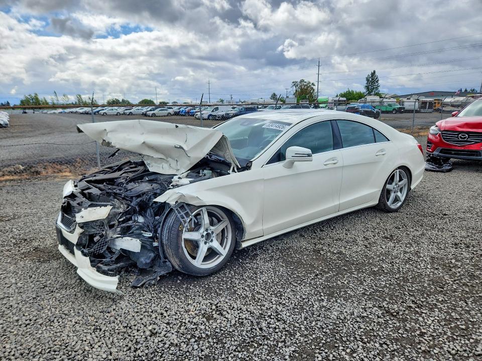 2014 Mercedes-benz VIN WDDLJ9BB0EA090979 COPART salvage auction — FRONT END, Or - Salvage Title Certificate, sold $2,000 on 2026-07-14 (photo 1)