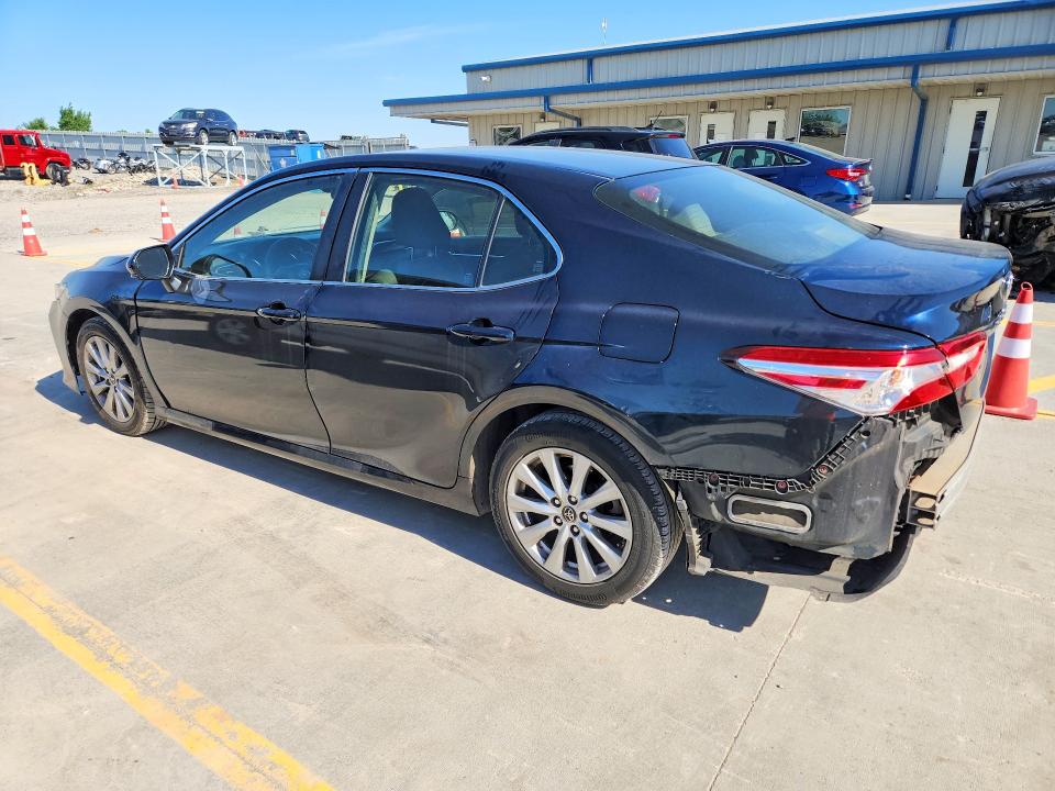 2018 Toyota Camry VIN JTNB11HKXJ3023086 COPART salvage auction — REAR END, KY - CERT OF TITLE-SALVAGE, sold $3,250 on 2026-07-30 (photo 2)