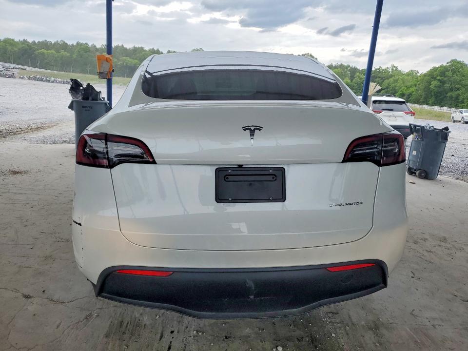 2023 Tesla VIN 7SAYGDEE8PA083117 COPART salvage auction — FRONT END, Ga - Cert Of Title-Salvage, sold $3,500 on 2026-07-23 (photo 6)