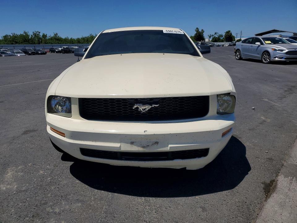 2009 Ford Mustang VIN 1ZVHT80N195142648 COPART salvage auction — FRONT END, Ca - Salvage Certificate, sold $850 on 2026-07-06 (photo 5)