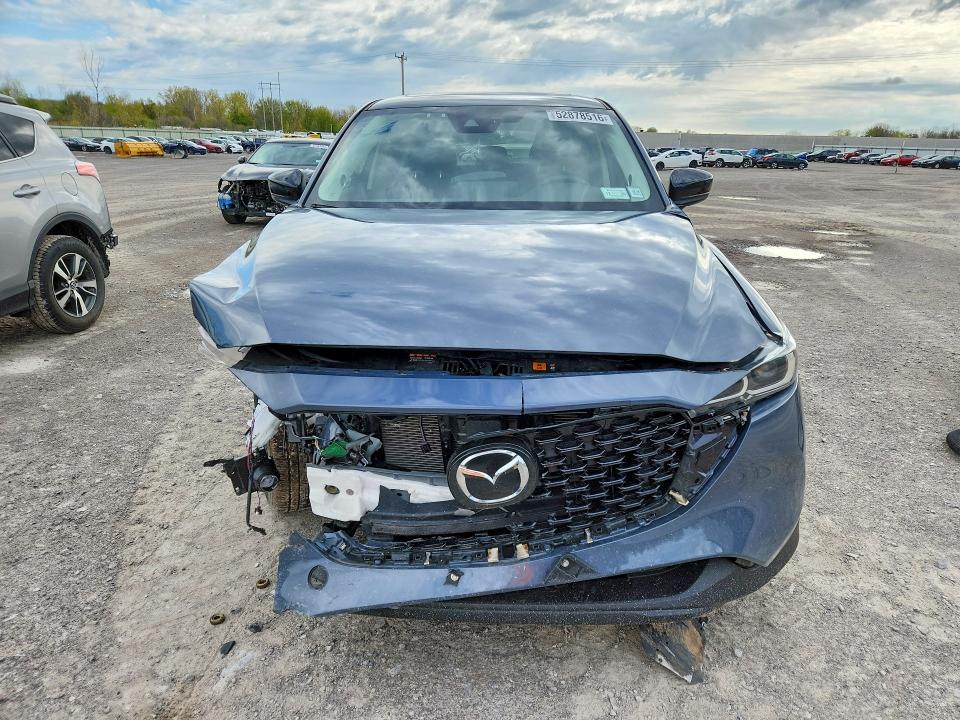 2025 Mazda Cx-5 VIN JM3KFBCM8S0571750 COPART salvage auction — FRONT END, Ny - Mv-907A Salvage Certificate, sold $7,700 on 2026-07-20 (photo 5)