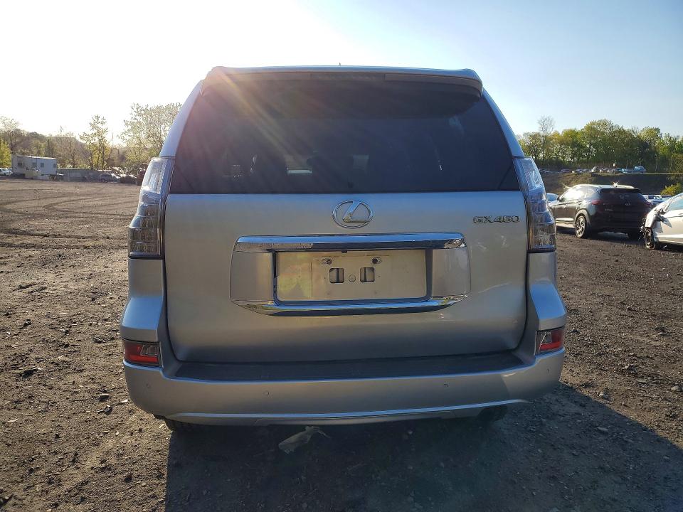 2015 Lexus Gx VIN JTJBM7FX7F5102561 COPART salvage auction — FRONT END, Ny - Mv-907A Salvage Certificate, sold $9,100 on 2026-07-02 (photo 6)