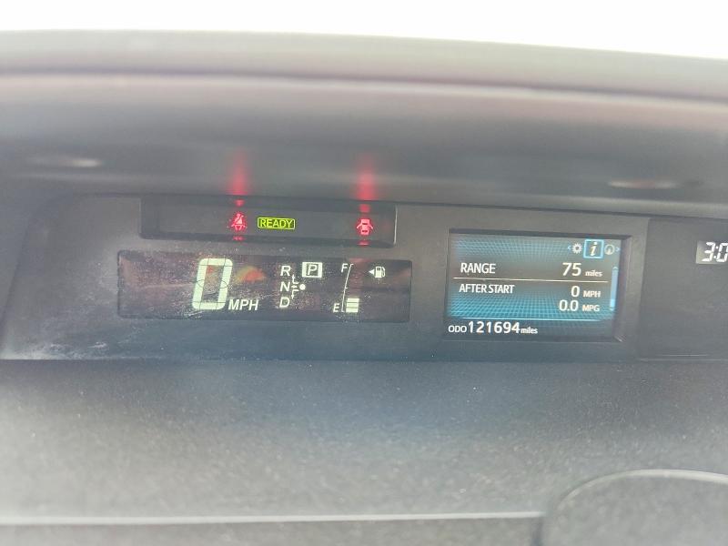 2016 Toyota Prius VIN JTDZN3EU5GJ045008 COPART salvage auction — STRIPPED, Vt - Cert Of Title-Salvage Vehicle, sold $5,100 on 2026-07-06 (photo 9)