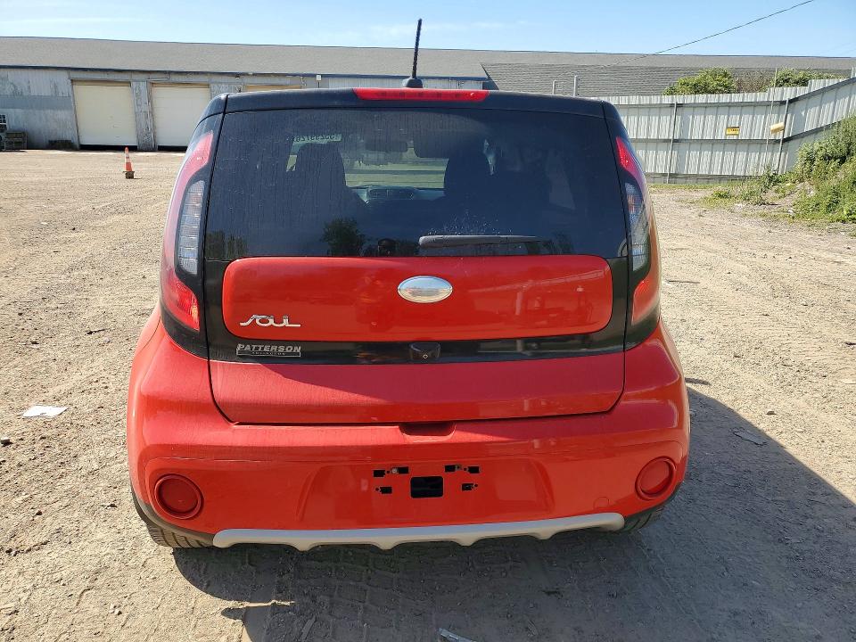 2019 Kia Soul VIN KNDJP3A55K7646284 COPART salvage auction — SIDE, Mi - Certificate Of Title, sold $2,650 on 2026-07-15 (photo 6)