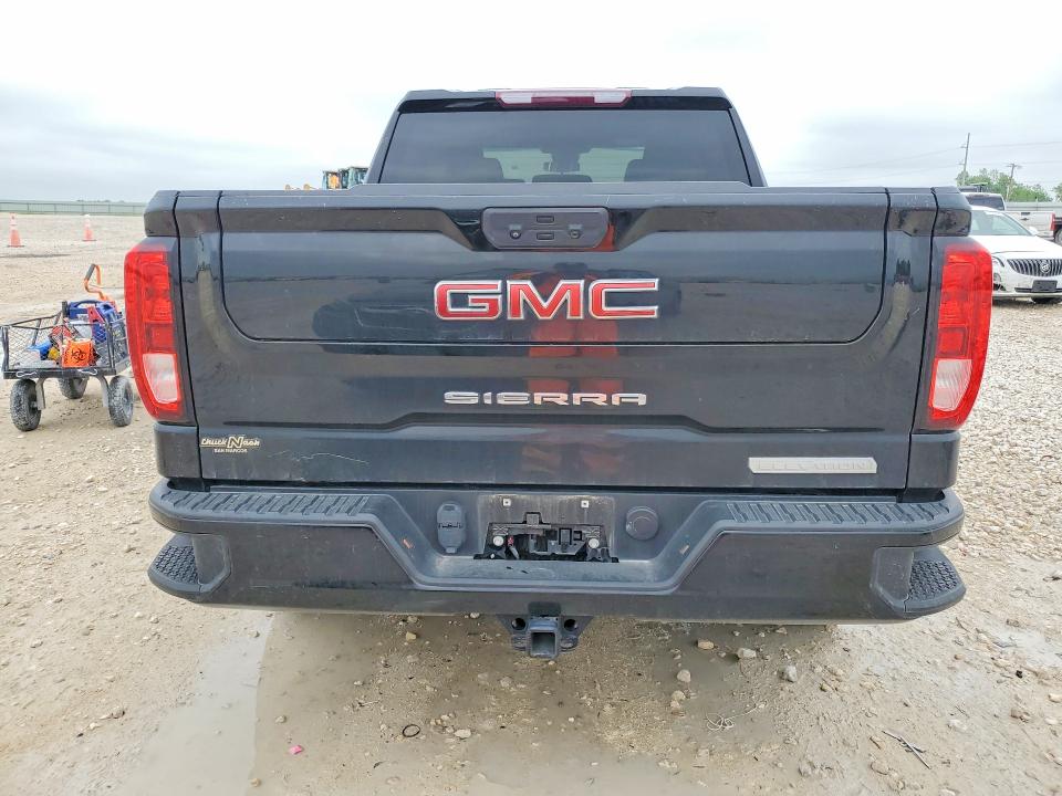 2022 Gmc SIERRA VIN 3GTPHCEK1NG679427 COPART salvage auction — SIDE, Tx - Salvage Vehicle Title, sold $13,200 on 2026-07-30 (photo 6)