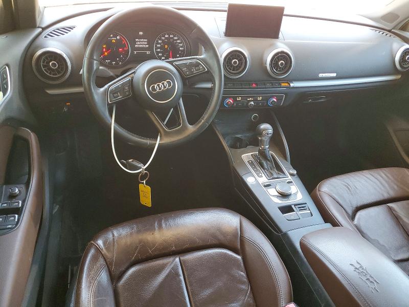 2017 Audi VIN WAUB8GFF7H1031920 COPART salvage auction — SIDE, Al - Certificate Of Title (P), sold $3,850 on 2026-07-10 (photo 8)