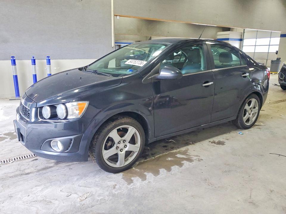 2014 Chevrolet SONIC VIN 1G1JE5SBXE4189461 COPART salvage auction — SIDE, VA - CERT OF TITLE - SALVAGE, sold $550 on 2026-07-02 (photo 1)