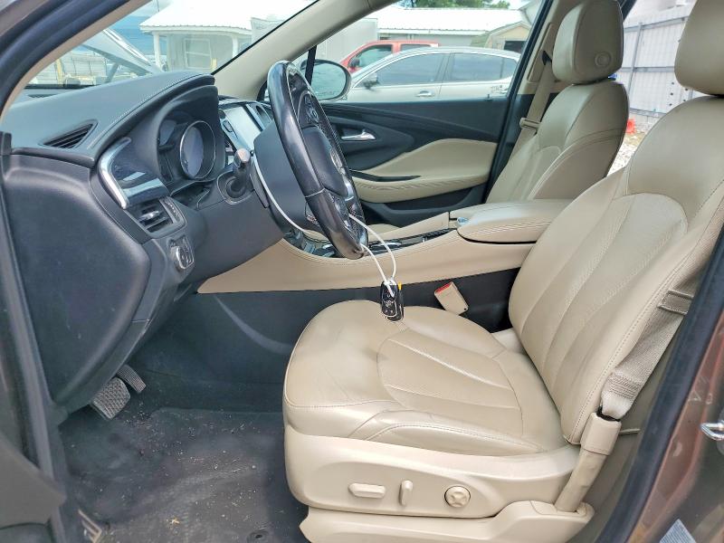 2018 Buick Envision VIN LRBFX1SA0JD025054 COPART salvage auction — REAR END, Ar - Cert Of Title-Salvage, sold $4,800 on 2026-07-22 (photo 7)