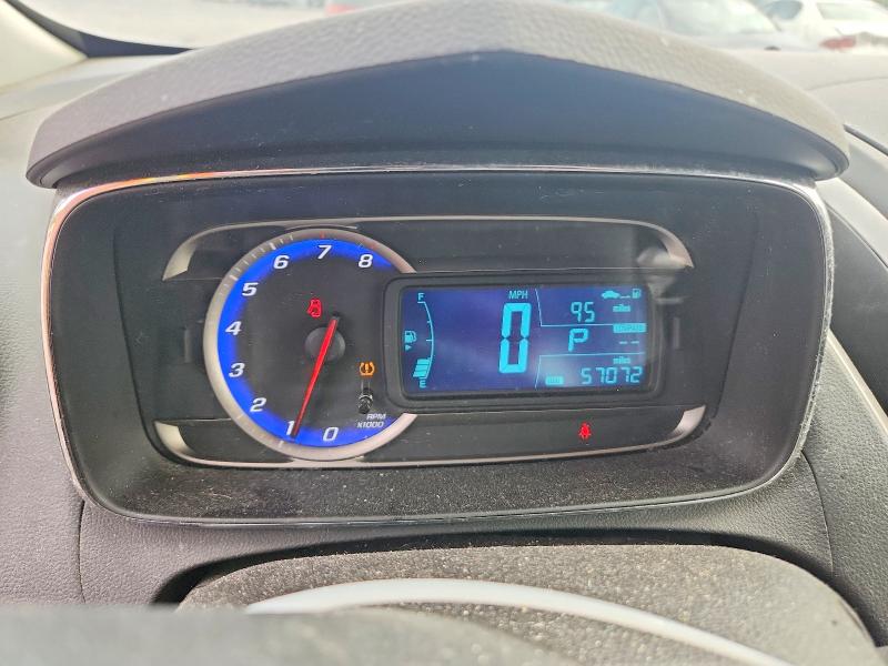 2016 Chevrolet Trax VIN KL7CJKSB7GB760989 COPART salvage auction — FRONT END, Il - Salvage Certificate, sold $1,650 on 2026-07-06 (photo 9)
