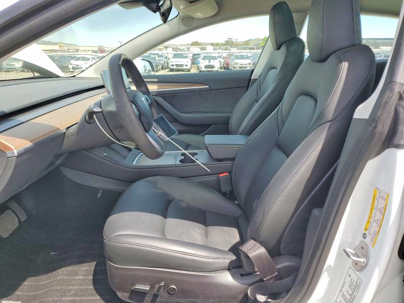 2023 Tesla Model 3 VIN 5YJ3E1EA9PF506430 COPART salvage auction — REAR END, Ca - Salvage Certificate, sold $4,500 on 2026-07-13 (photo 7)