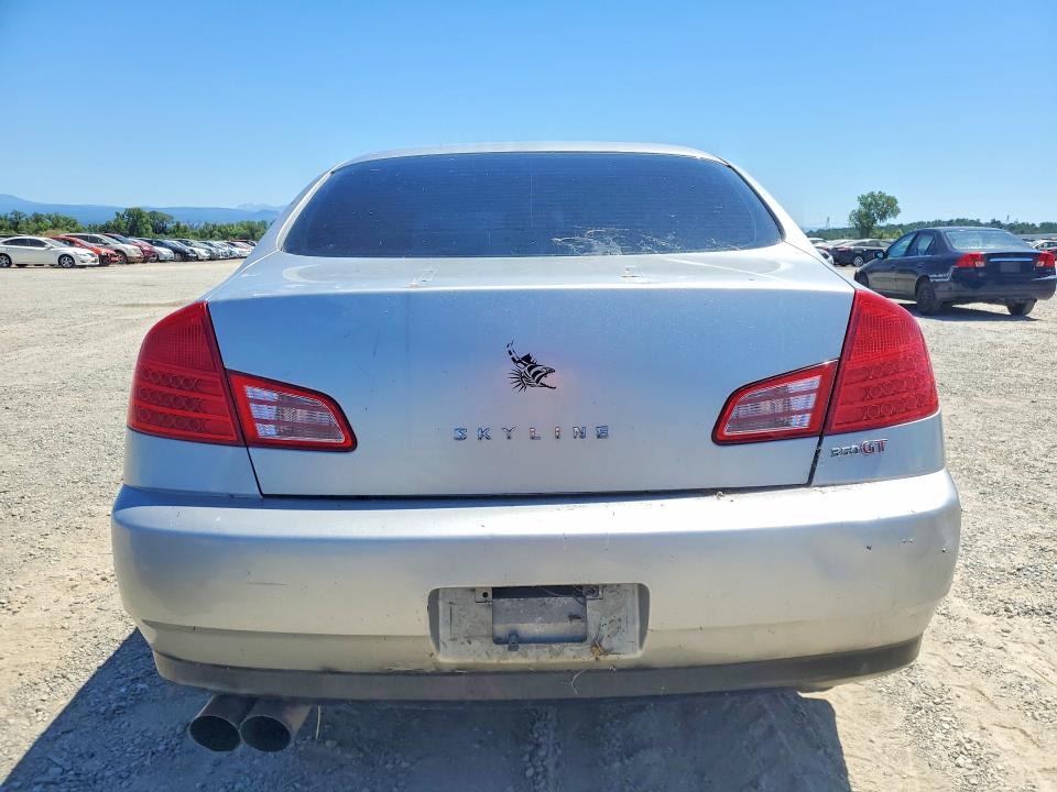 2004 Infiniti G VIN JNKCV51E24M606922 COPART salvage auction — MECHANICAL, Id - Salvage Certificate Of Title, sold $60 on 2026-07-31 (photo 6)