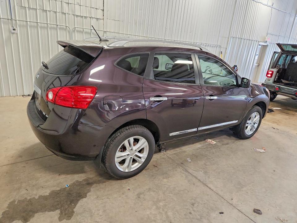 2013 Nissan Rogue VIN JN8AS5MV2DW626254 COPART salvage auction — FRONT END, Mn - Cert Of Title-Prior Salvage, sold $525 on 2026-07-07 (photo 3)