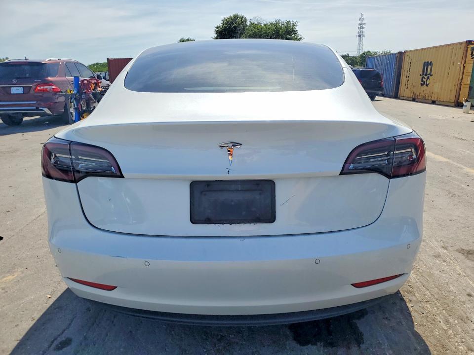 2021 Tesla VIN 5YJ3E1EA9MF849265 COPART salvage auction — FRONT END, Fl - Certificate Of Destruction, sold $1,200 on 2026-07-30 (photo 6)
