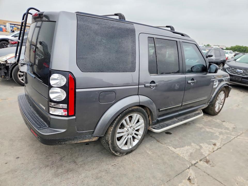 2016 Land rover Lr4 VIN SALAK2V6XGA780481 COPART salvage auction — FRONT END, FL - CERTIFICATE OF TITLE (P), sold $3,100 on 2026-07-20 (photo 3)