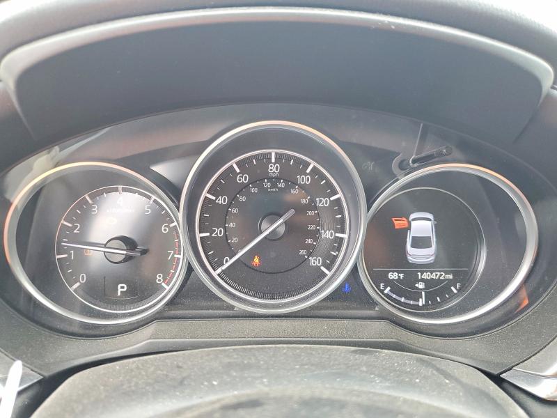 2018 Mazda 6 VIN JM1GL1VM6J1307157 COPART salvage auction — FRONT END, NC - SALVAGE CERTIFICATE OF TITLE, sold $350 on 2026-07-29 (photo 9)