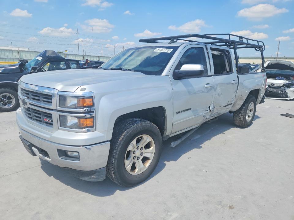 2015 Chevrolet Silverado VIN 3GCUKREC6FG175330 COPART salvage auction — SIDE, Tx - Salvage Vehicle Title, sold $4,200 on 2026-07-24 (photo 1)
