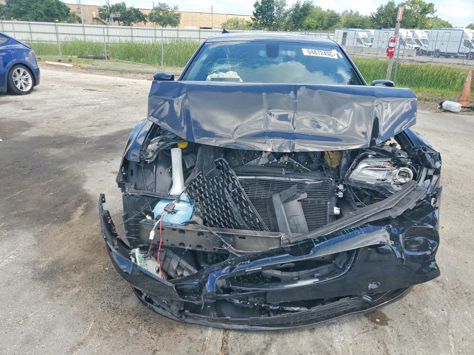 2023 Chrysler 300 VIN 2C3CCABG6PH647002 COPART salvage auction — FRONT END, Fl - Certificate Of Destruction, sold $3,800 on 2026-08-28 (photo 5)