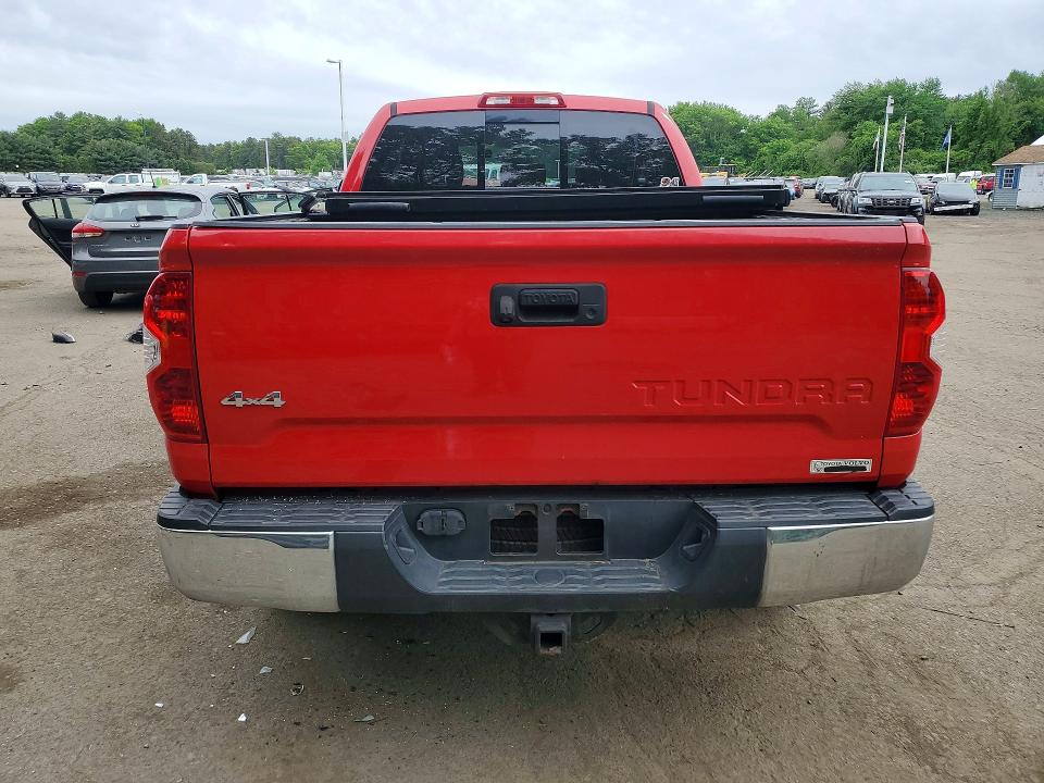 2014 Toyota Tundra VIN 5TFUY5F14EX399503 COPART salvage auction — FRONT END, Ct - Cert Of Title-Salvage, sold $2,450 on 2026-07-23 (photo 6)