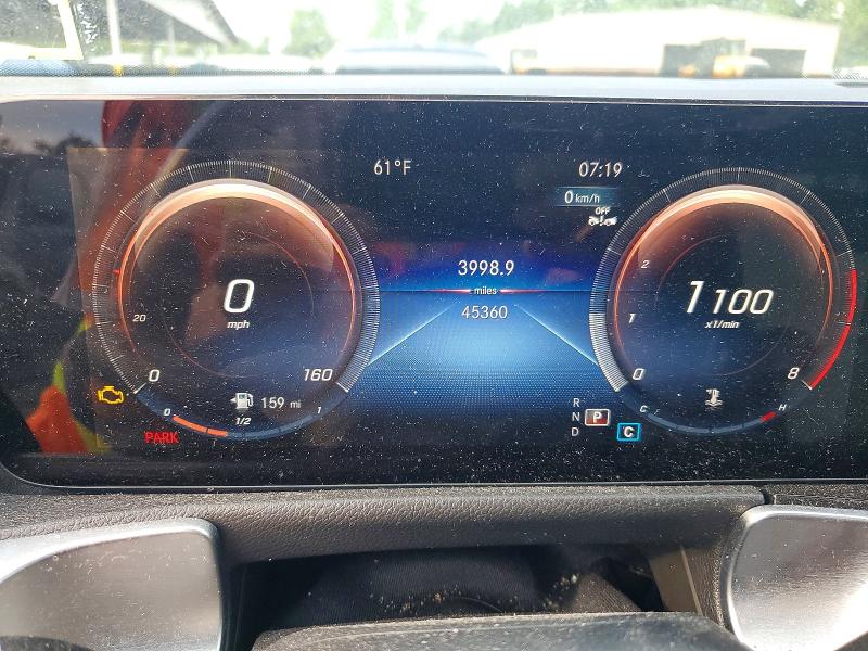 2023 Mercedes-benz Glb VIN W1N4M4HB6PW274712 COPART salvage auction — FRONT END, Salvage Title, sold $16,400 on 2026-07-16 (photo 9)