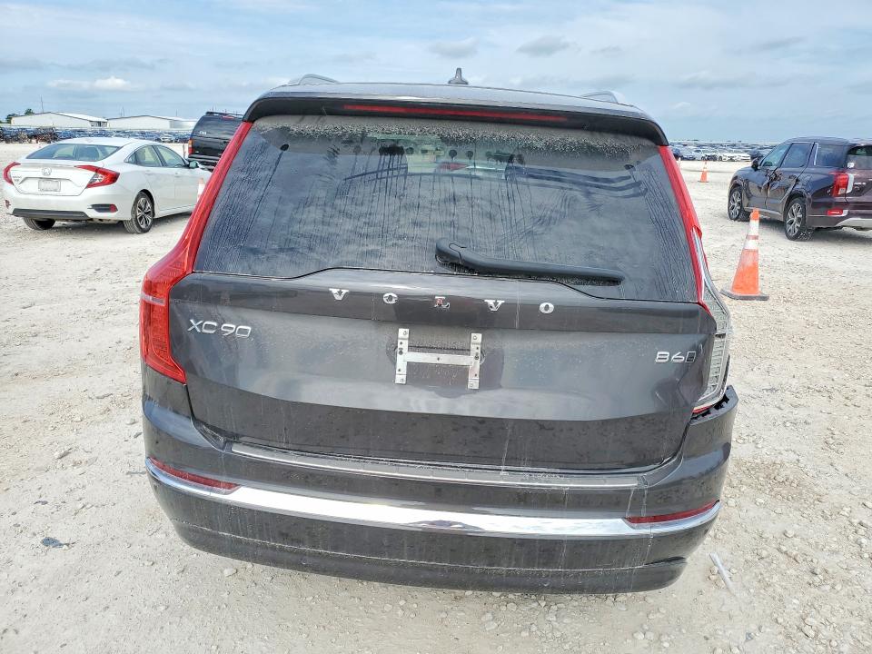 2024 Volvo Xc90 VIN YV4062PEXR1164226 COPART salvage auction — FRONT END, Tx - Certificate Of Title (P), sold $20,600 on 2026-07-30 (photo 6)