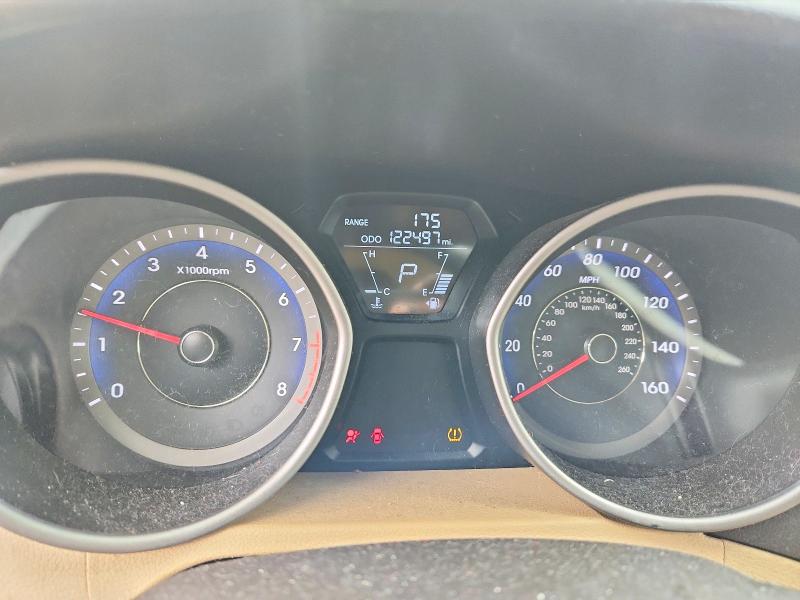 2013 Hyundai Elantra VIN KMHDH4AE5DU618744 COPART salvage auction — FRONT END, In - Cert Of Title-Salvage Title, sold $750 on 2026-07-06 (photo 9)