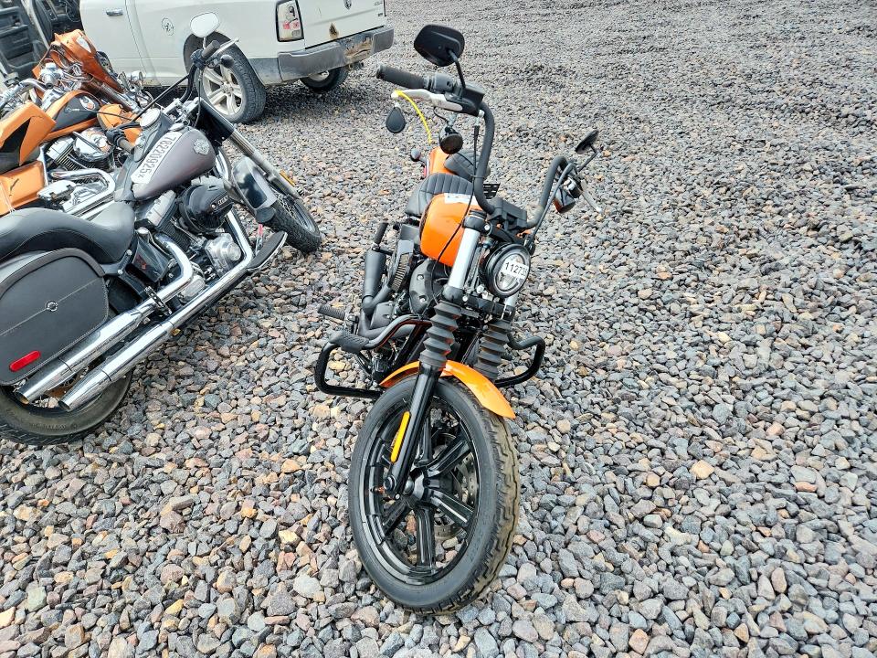 2024 Harley-davidson Street bob VIN 1HD1YYK14RB026988 COPART salvage auction — MINOR DENT/SCRATCHES, IL - SALVAGE CERTIFICATE, sold $14,900 on 2026-07-09 (photo 2)