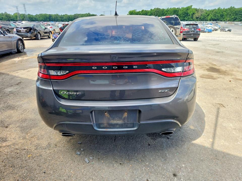 2016 Dodge Dart VIN 1C3CDFGB7GD823723 COPART salvage auction — FRONT END, TN - SALVAGE CERTIFICATE, sold $875 on 2026-07-02 (photo 6)