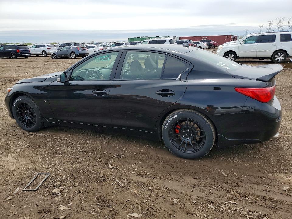 2014 Infiniti VIN JN1BV7AR7EM690025 COPART salvage auction — REAR END, Il - Salvage Certificate, sold $4,150 on 2026-07-07 (photo 2)