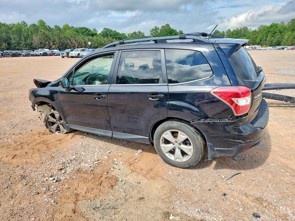 2015 Subaru Forester VIN JF2SJAHC8FH412849 COPART salvage auction — ALL OVER, Va - Cert Of Title - Salvage, sold $850 on 2026-07-13 (photo 2)