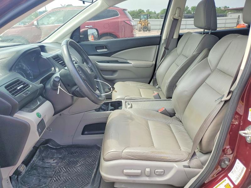 2013 Honda VIN 5J6RM4H76DL018327 COPART salvage auction — FRONT END, TX - SALVAGE VEHICLE TITLE, sold $2,750 on 2026-07-02 (photo 7)