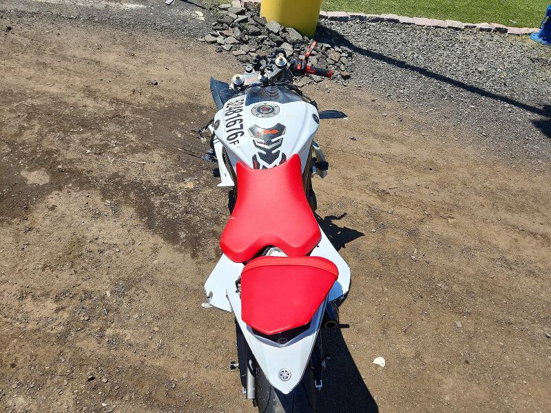 2010 Yamaha Yzfr6 VIN JYARJ16E2AA020738 COPART salvage auction — FRONT END, MA - CERT OF TITLE-SALVAGE, sold $500 on 2026-07-23 (photo 6)