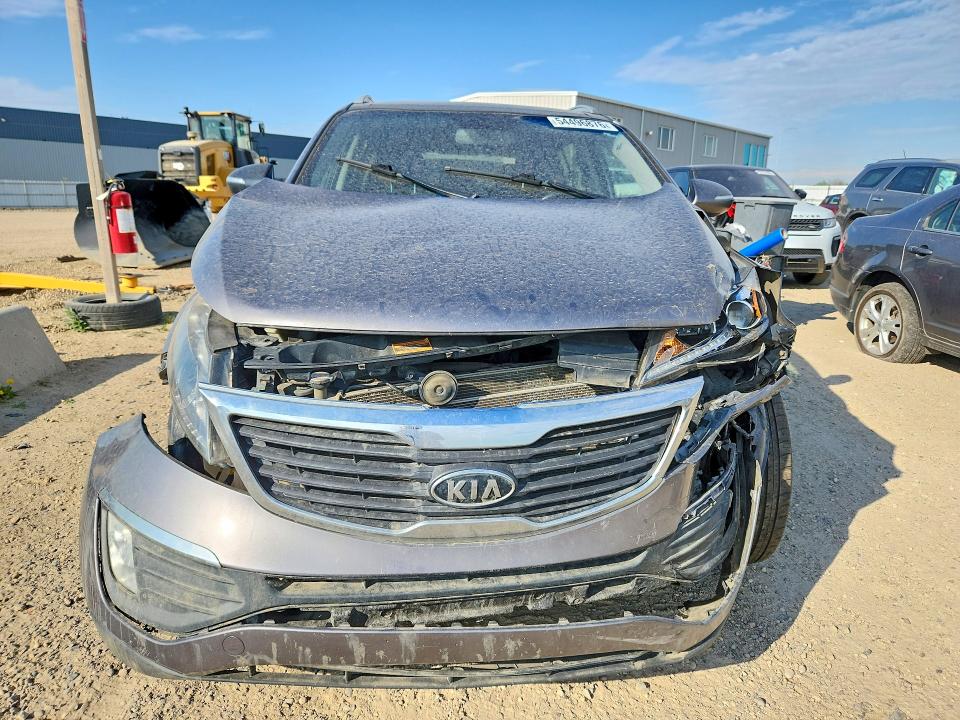 2012 Kia Sportage VIN KNDPCCA29C7298745 COPART salvage auction — FRONT END, Ab - Bos - Salvage, sold $700 on 2026-07-23 (photo 5)