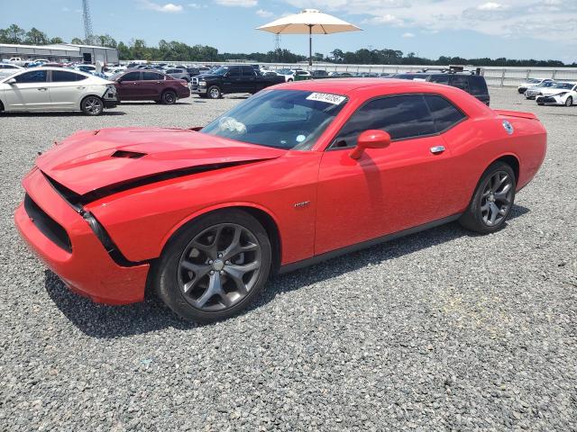 2015 Dodge Challenger VIN 2C3CDZAT0FH712662 COPART salvage auction — FRONT END, Fl - Cert Of Title Slvg Rebuildable, sold $3,800 on 2026-07-02 (photo 1)