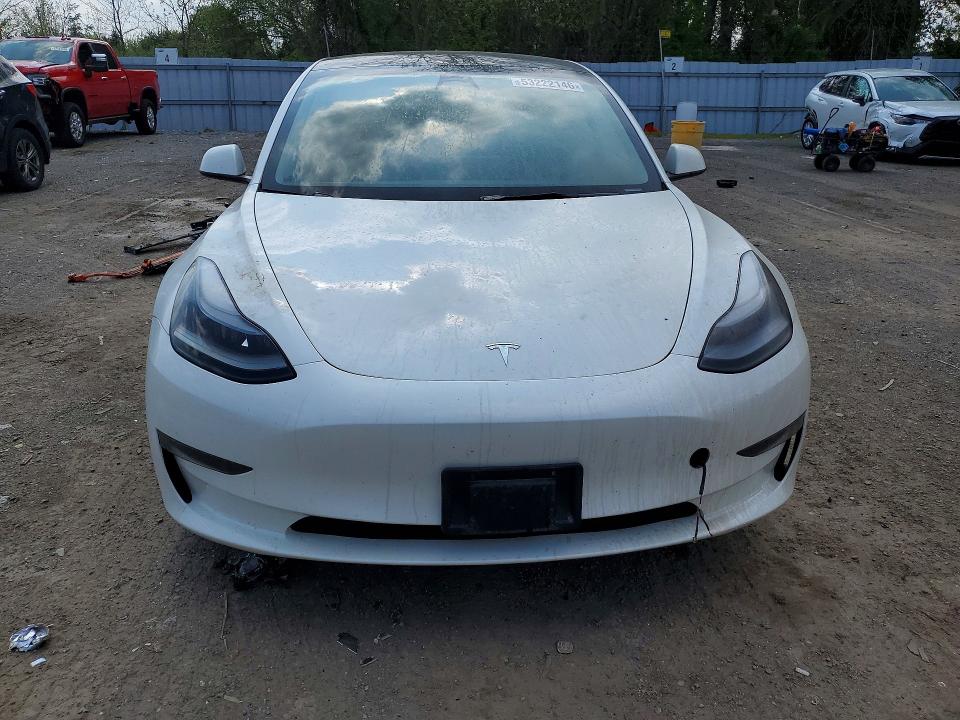 2023 Tesla Model 3 VIN LRW3E1EB2PC851642 COPART salvage auction — UNDERCARRIAGE, On - Permit No Brand - Unfit, sold $10,700 on 2026-07-02 (photo 5)