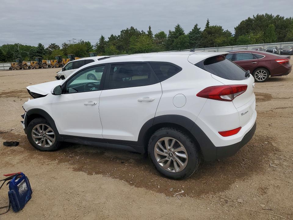2018 Hyundai VIN KM8J2CA46JU798625 COPART salvage auction — FRONT END, Il - Salvage Certificate, sold $2,250 on 2026-07-07 (photo 2)