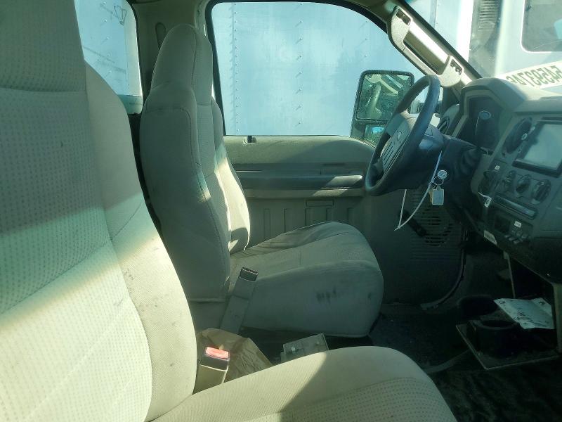 2008 Ford F-450 super duty VIN 1FDXF46R98EB34526 COPART salvage auction — FRONT END, Az - Cert Of Title - Salvage, sold $775 on 2026-07-09 (photo 6)