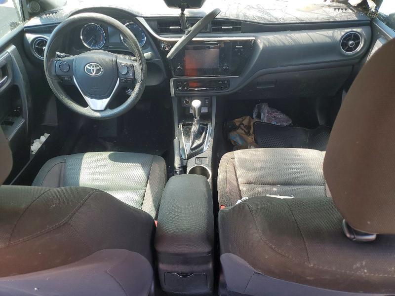 2017 Toyota VIN 5YFBURHE6HP735858 COPART salvage auction — FRONT END, TX - SALVAGE VEHICLE TITLE, sold $1,500 on 2026-07-27 (photo 8)