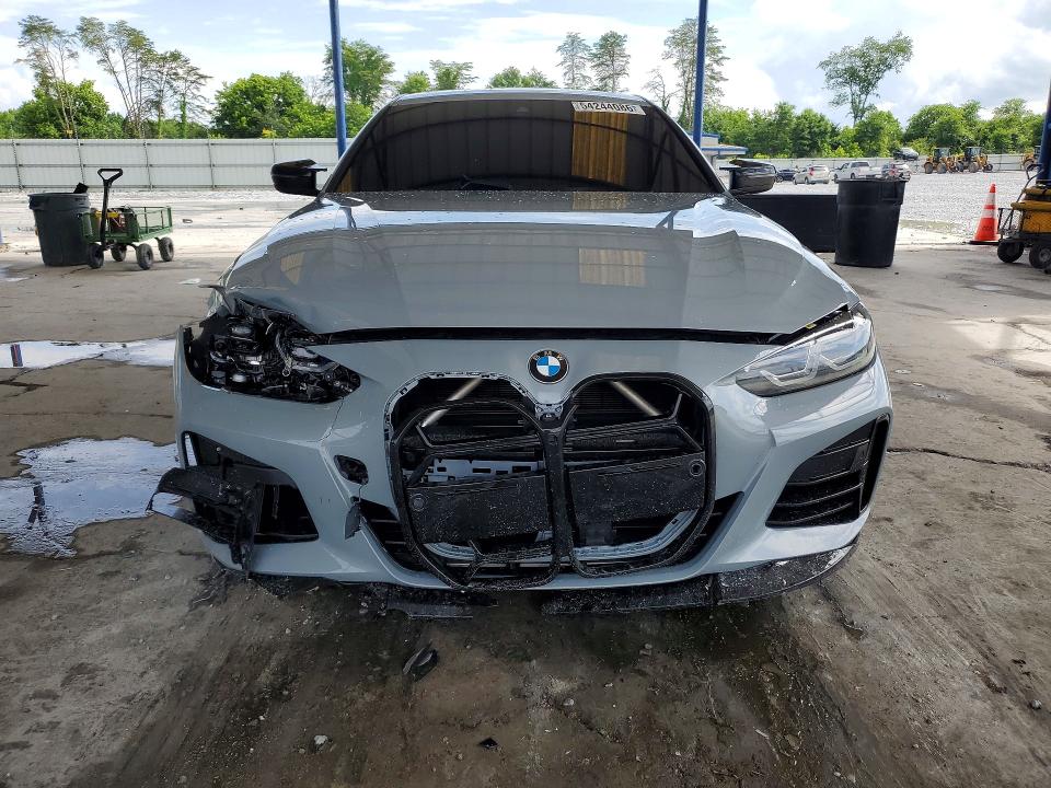 2022 BMW M4 VIN WBA83AP09NCH68927 COPART salvage auction — FRONT END, Fl - Cert Of Title Slvg Rebuildable, sold $12,100 on 2026-07-30 (photo 5)