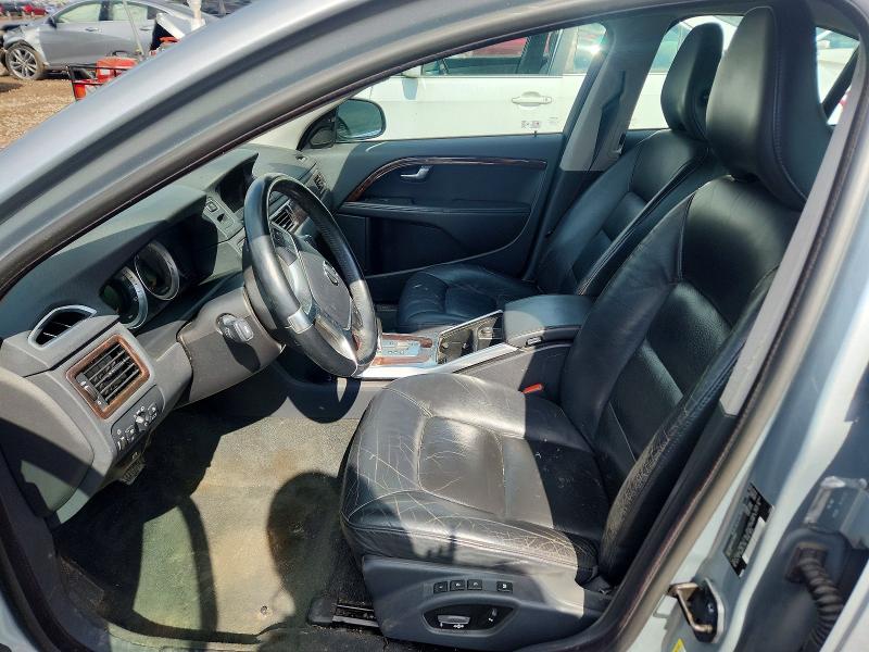 2012 Volvo S80 VIN YV1902AH4C1155649 COPART salvage auction — FRONT END, Ny - Mv-907A Salvage Certificate, sold $250 on 2026-07-15 (photo 7)