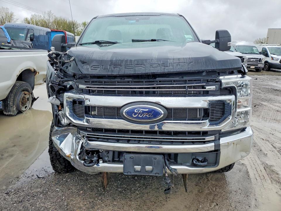 2021 Ford F-350 super duty VIN 1FTRF3BT1MED27823 COPART salvage auction — ALL OVER, Ny - Mv-907A Salvage Certificate, sold $17,600 on 2026-07-06 (photo 5)